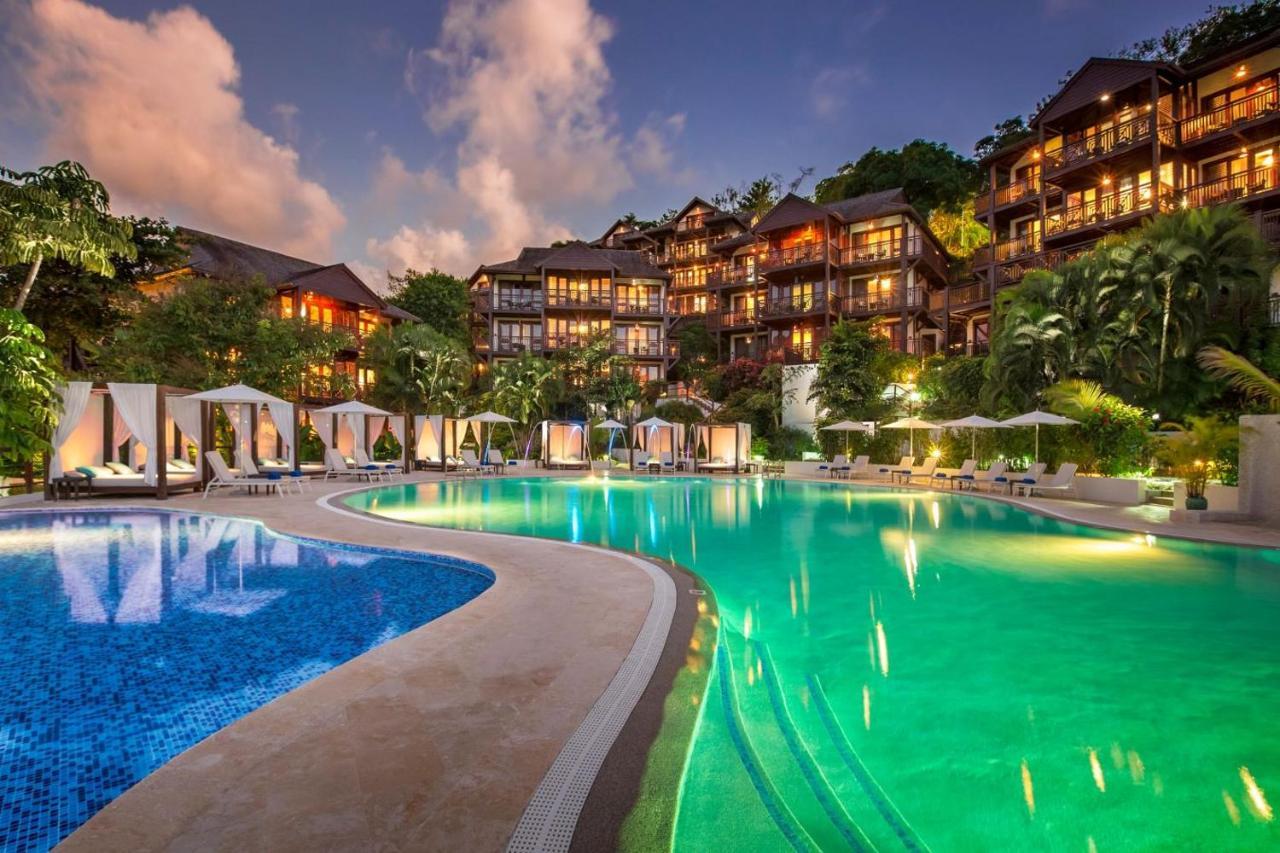 Zoetry Marigot Bay Hotel Kültér fotó
