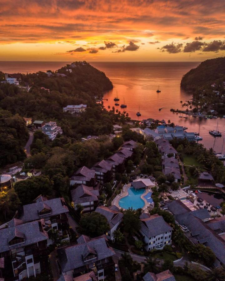 Zoetry Marigot Bay Hotel Kültér fotó