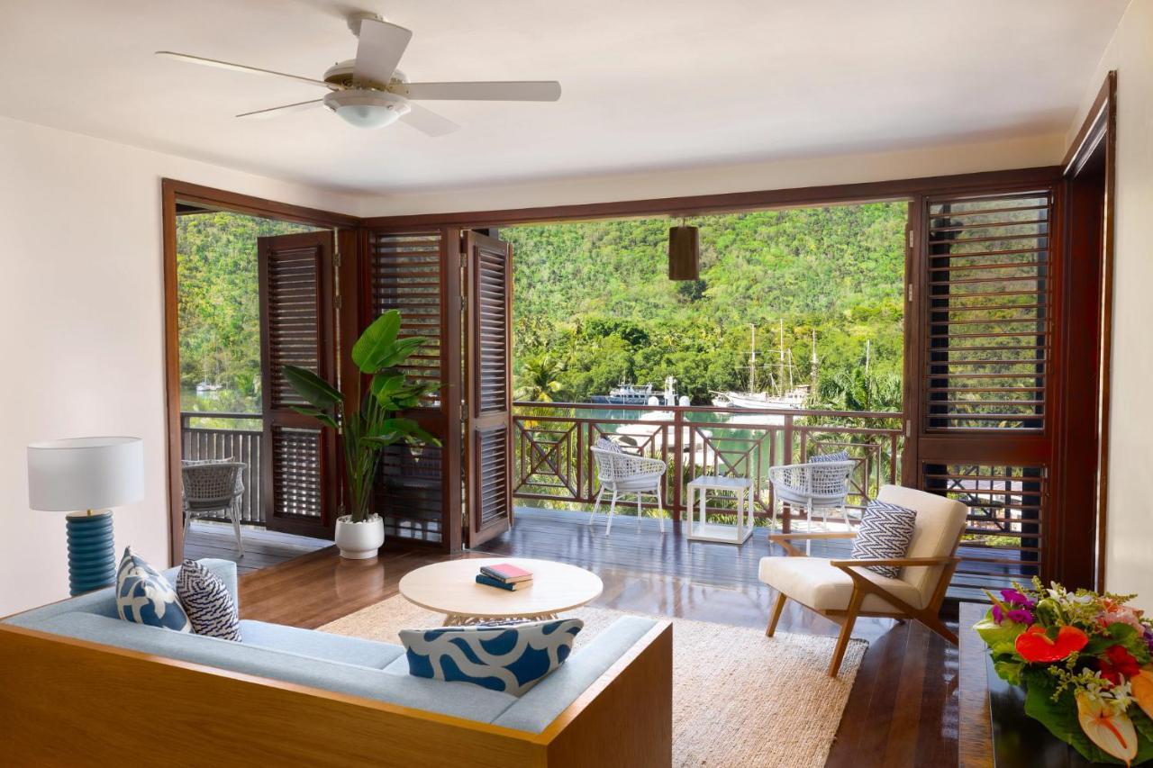 Zoetry Marigot Bay Hotel Kültér fotó