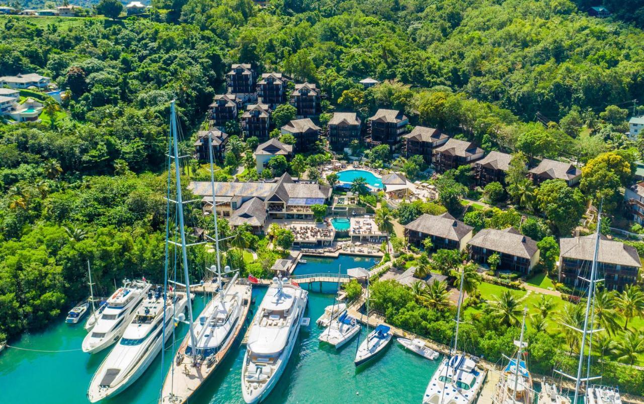 Zoetry Marigot Bay Hotel Kültér fotó