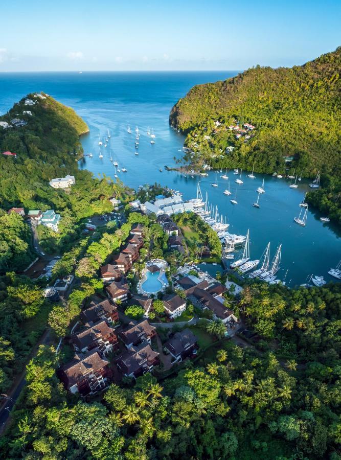 Zoetry Marigot Bay Hotel Kültér fotó