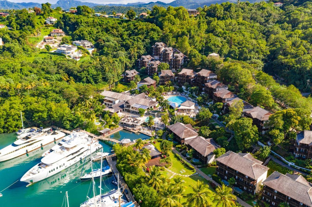 Zoetry Marigot Bay Hotel Kültér fotó