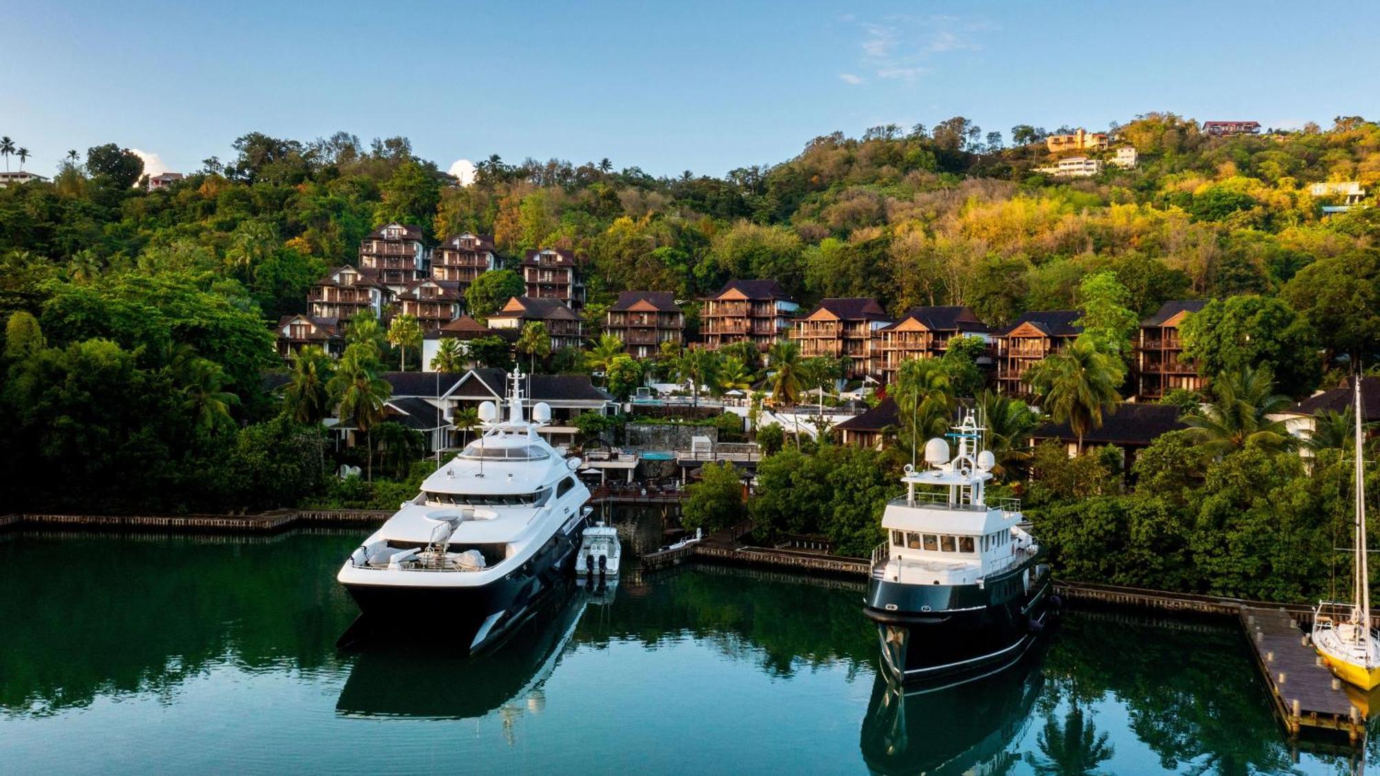 Zoetry Marigot Bay Hotel Kültér fotó