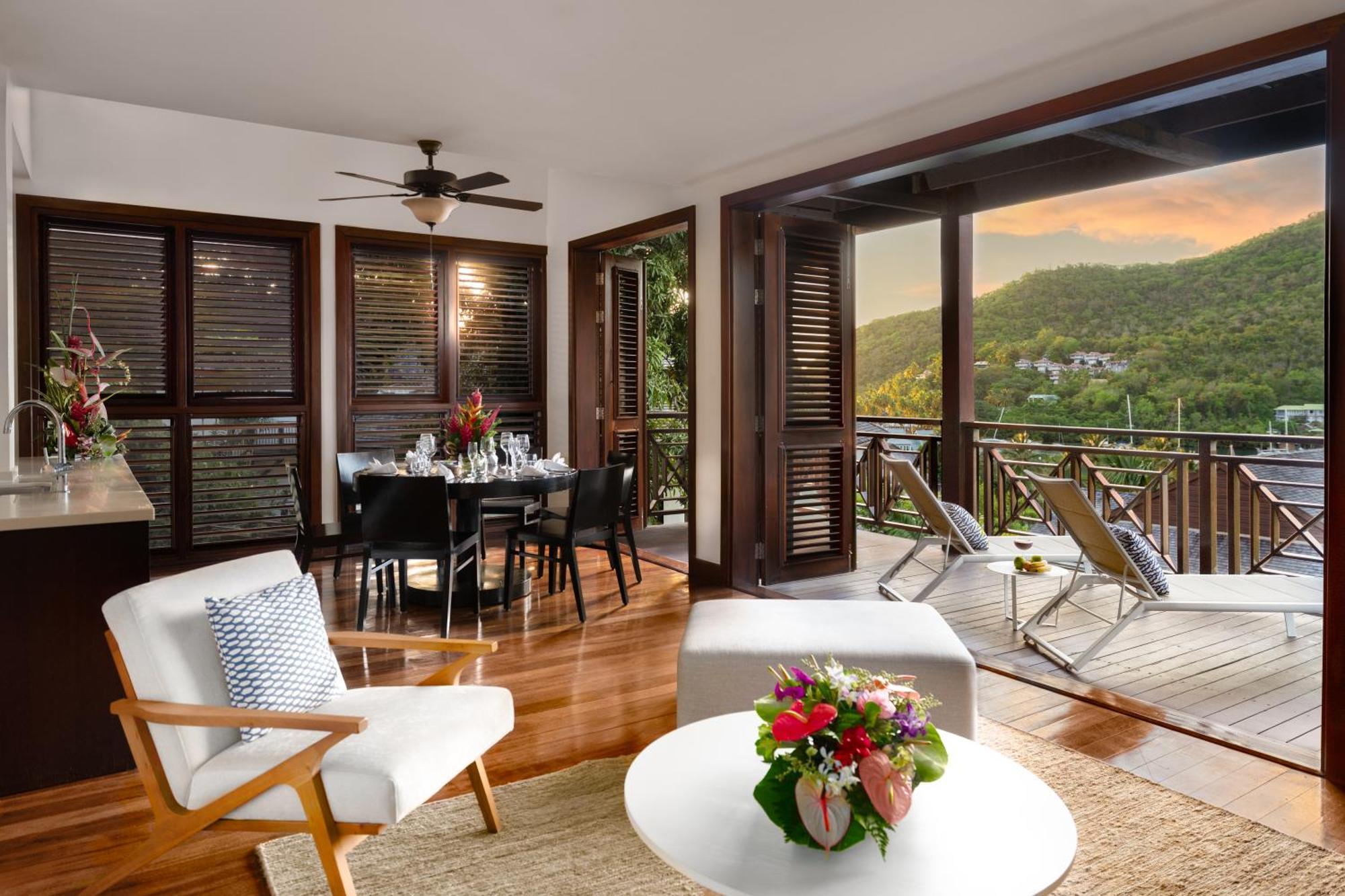Zoetry Marigot Bay Hotel Kültér fotó